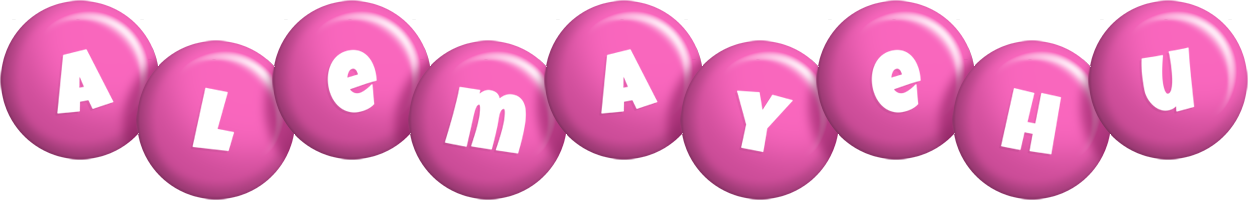 Alemayehu candy-pink logo