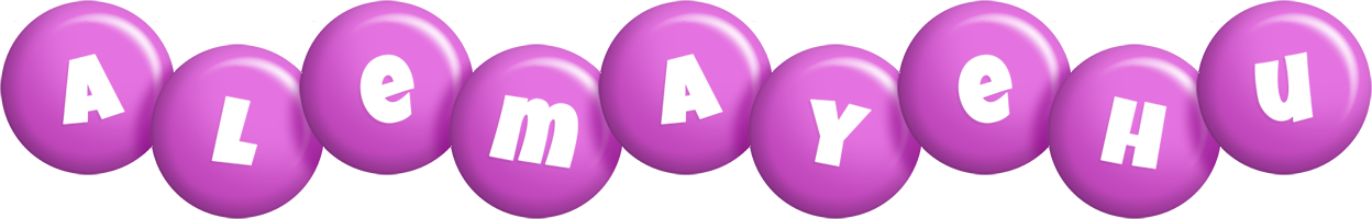 Alemayehu candy-purple logo