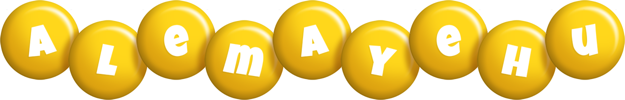 Alemayehu candy-yellow logo