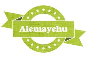 Alemayehu change logo