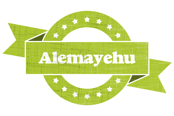 Alemayehu change logo