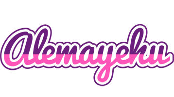 Alemayehu cheerful logo