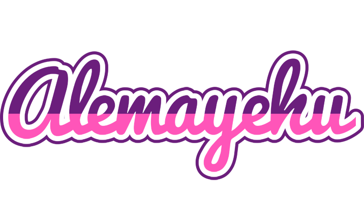 Alemayehu cheerful logo