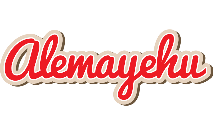 Alemayehu chocolate logo