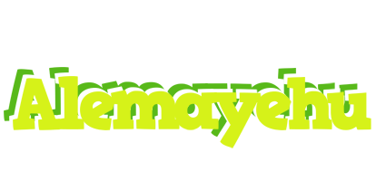 Alemayehu citrus logo