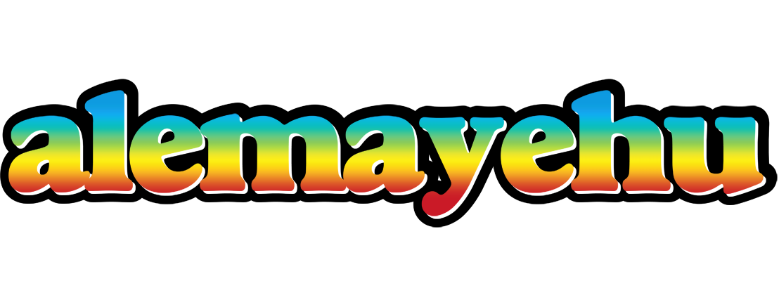 Alemayehu color logo