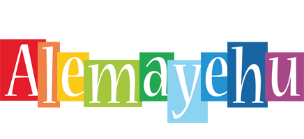 Alemayehu colors logo