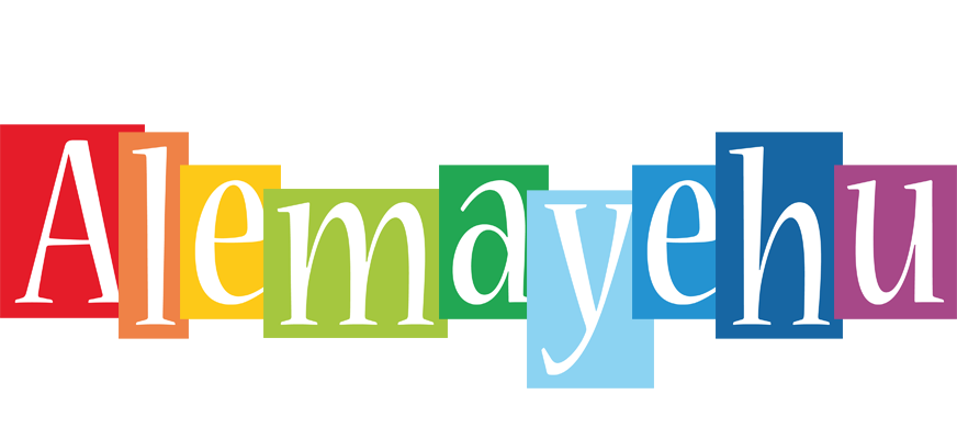 Alemayehu colors logo