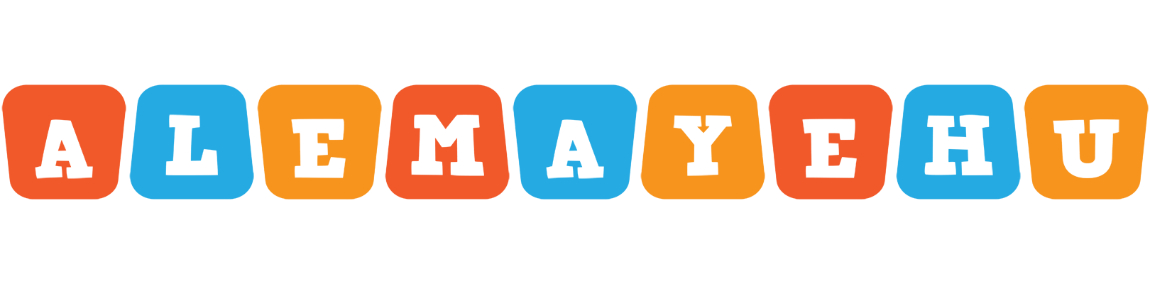 Alemayehu comics logo