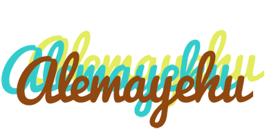 Alemayehu cupcake logo