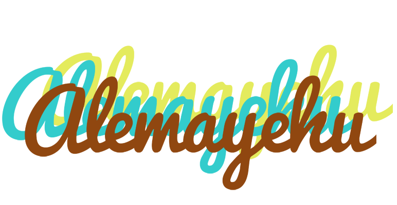 Alemayehu cupcake logo