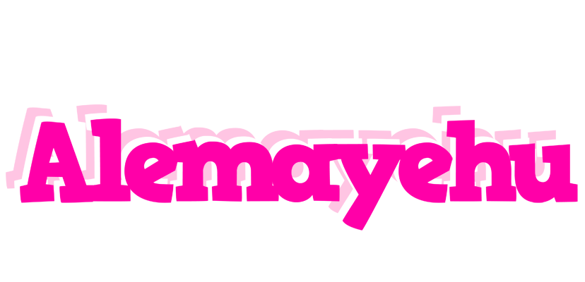Alemayehu dancing logo