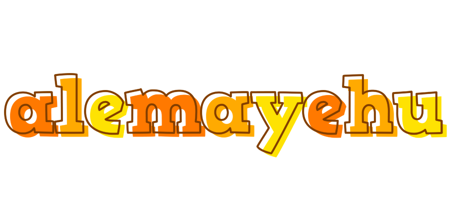 Alemayehu desert logo