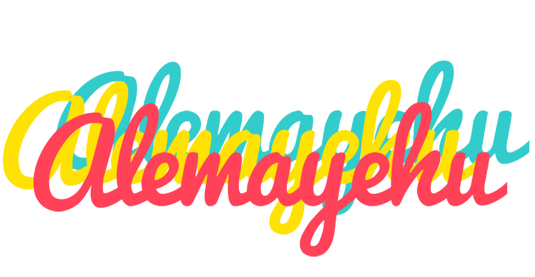 Alemayehu disco logo