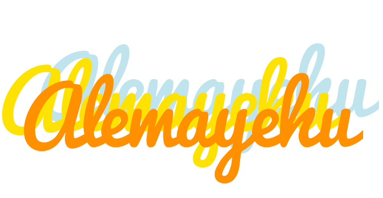 Alemayehu energy logo