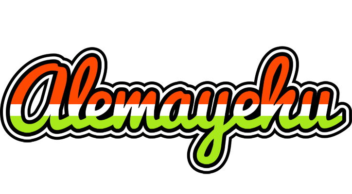 Alemayehu exotic logo