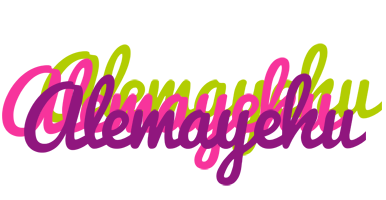 Alemayehu flowers logo