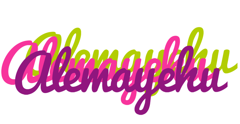 Alemayehu flowers logo