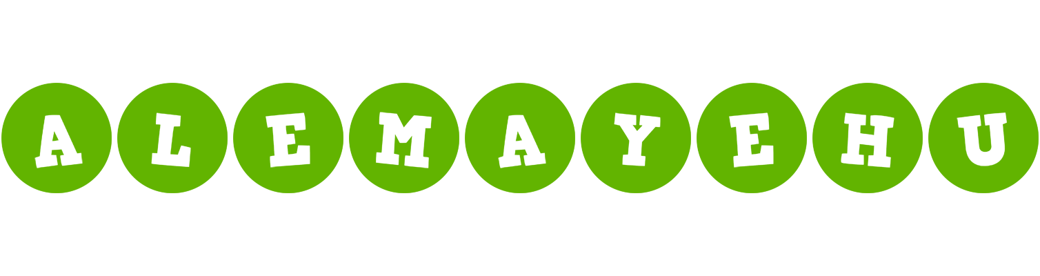 Alemayehu games logo