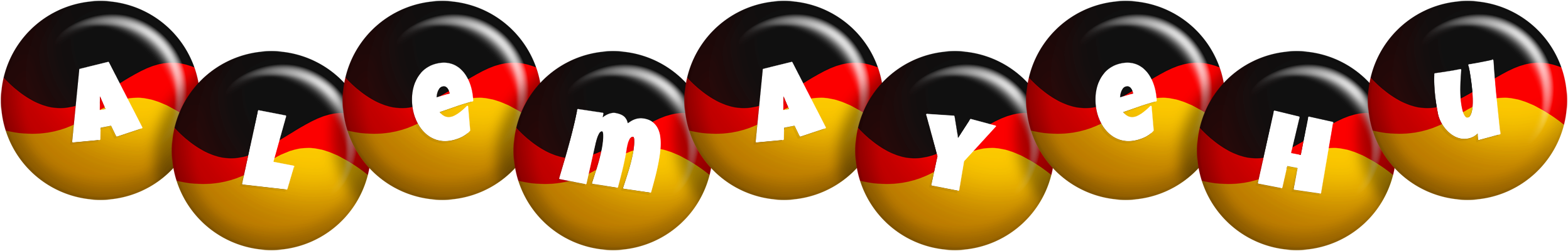 Alemayehu german logo