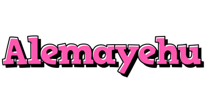 Alemayehu girlish logo