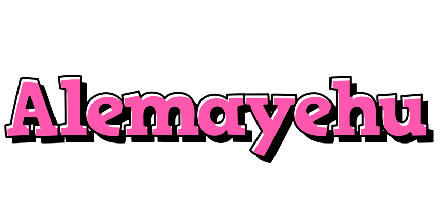Alemayehu girlish logo