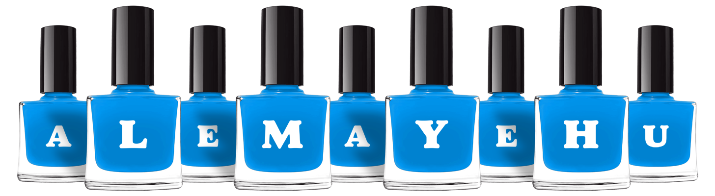 Alemayehu glossy logo