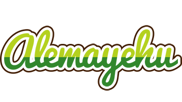 Alemayehu golfing logo