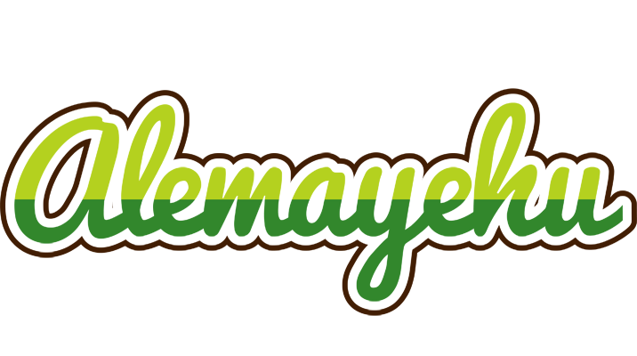 Alemayehu golfing logo