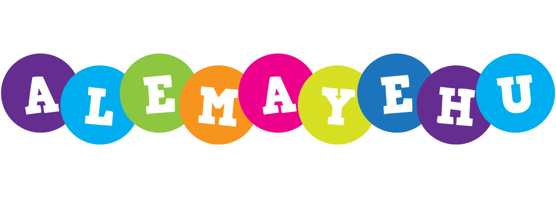 Alemayehu happy logo