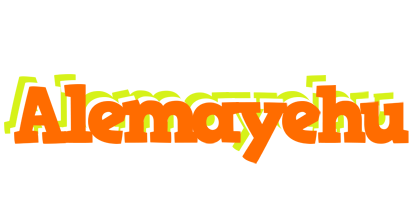 Alemayehu healthy logo