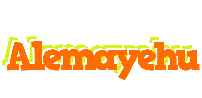 Alemayehu healthy logo