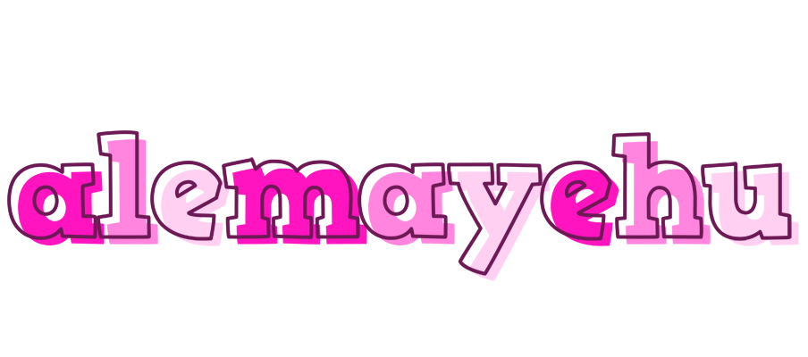 Alemayehu hello logo
