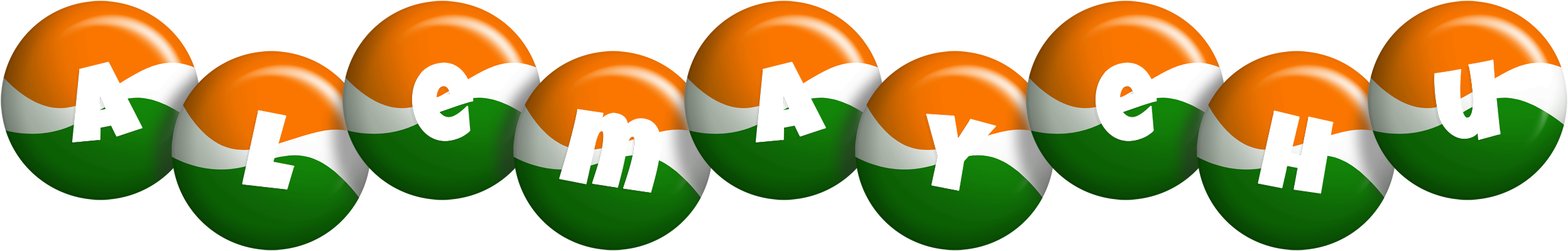 Alemayehu india logo