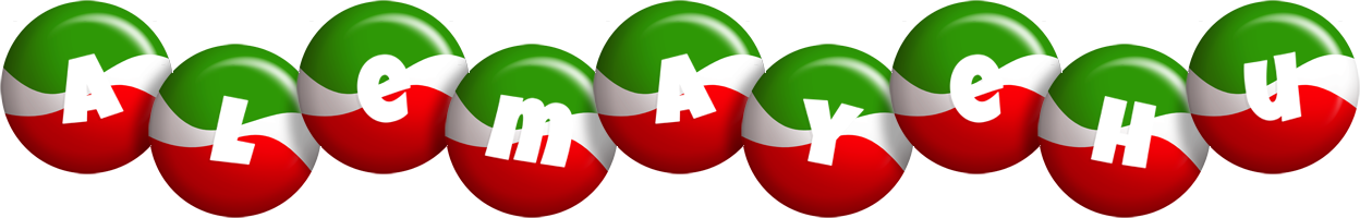 Alemayehu italy logo