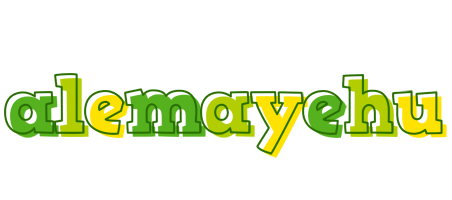 Alemayehu juice logo