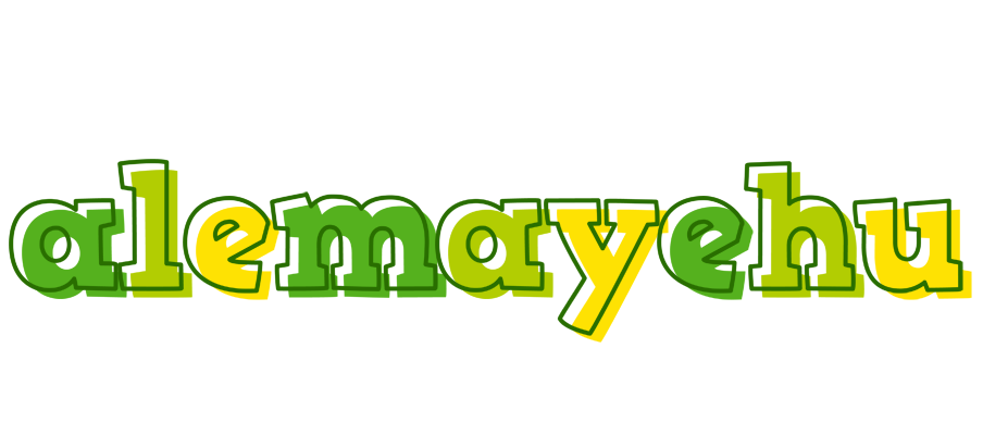 Alemayehu juice logo