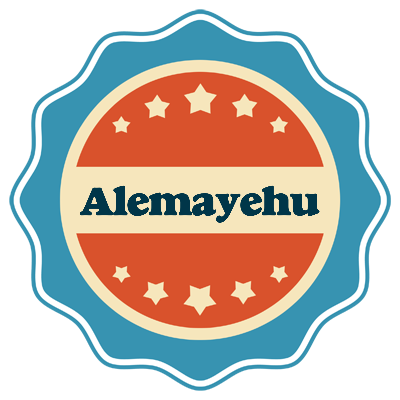 Alemayehu labels logo