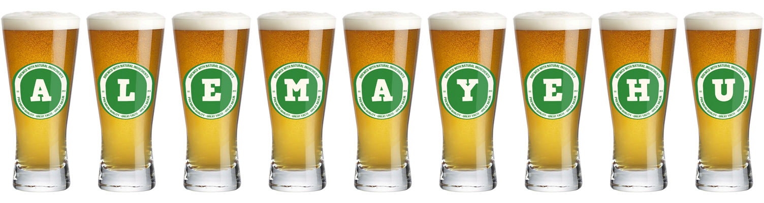 Alemayehu lager logo