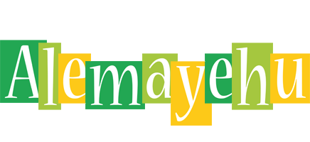 Alemayehu lemonade logo