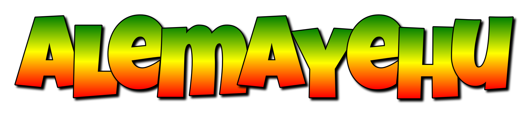 Alemayehu mango logo