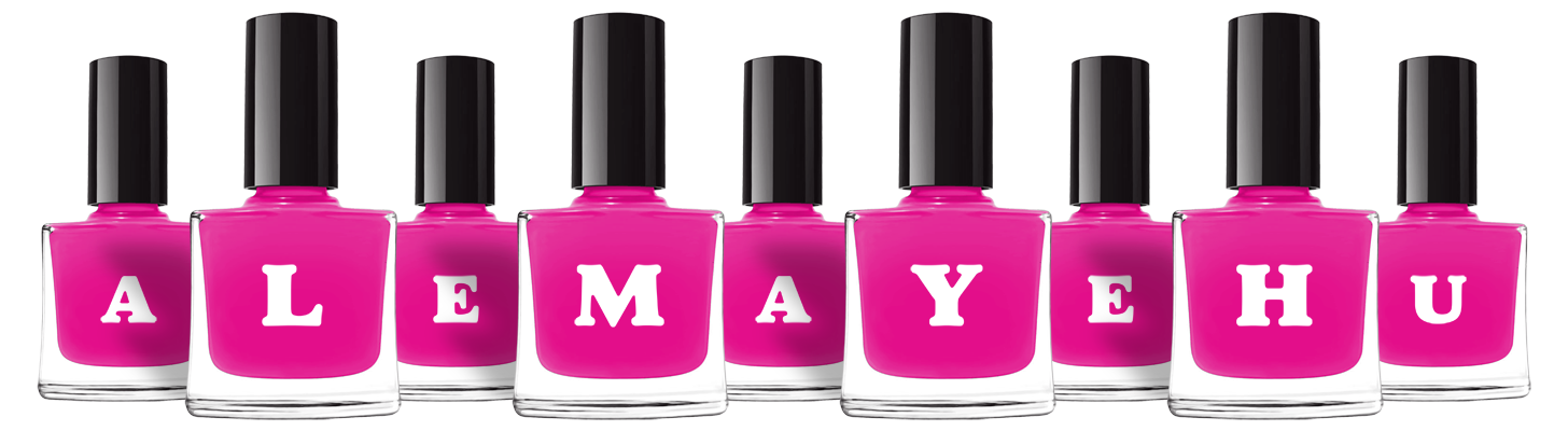 Alemayehu nails logo