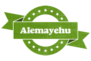 Alemayehu natural logo