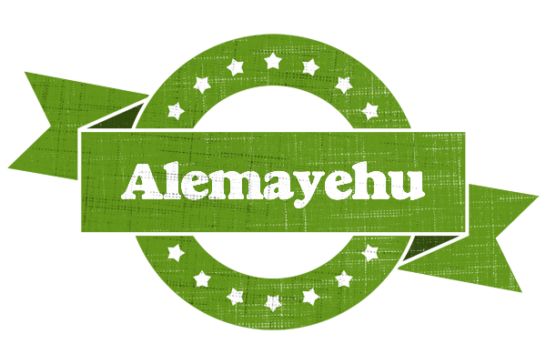 Alemayehu natural logo