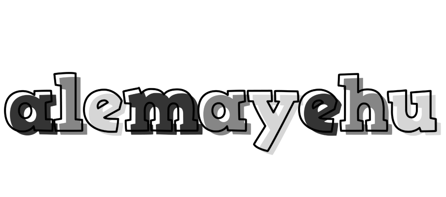 Alemayehu night logo