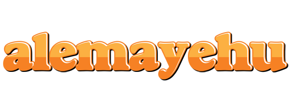 Alemayehu orange logo