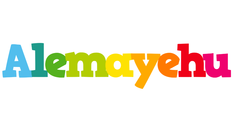Alemayehu rainbows logo
