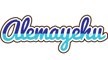 Alemayehu raining logo