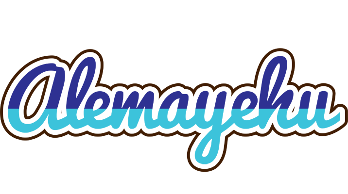 Alemayehu raining logo