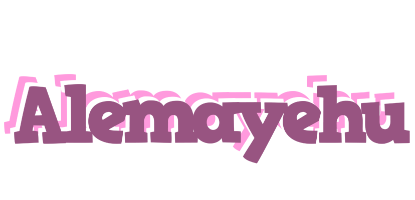 Alemayehu relaxing logo